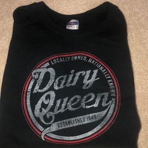 dairy queen sweatshirt